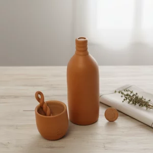 Nab3 Clay Water Bottle